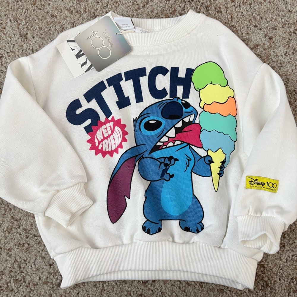 NWT Zara Disney Stitch 2/3